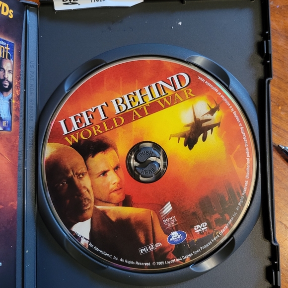 Left Behind, World at War DVD Movie 2005 - Picture 7 of 7